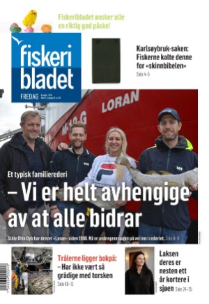 Fiskeribladet 11.04.25