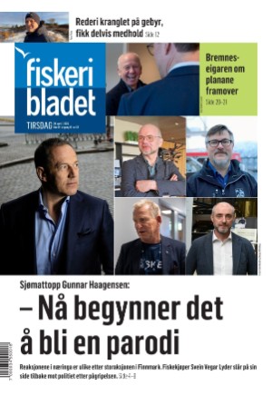 Fiskeribladet 29.04.25