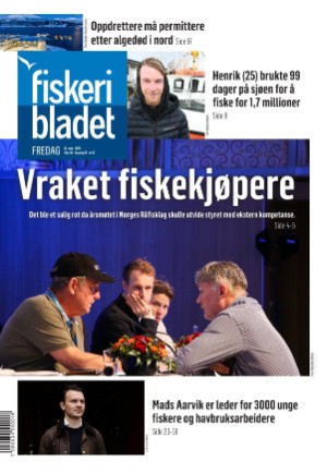 Forside Fiskeribladet