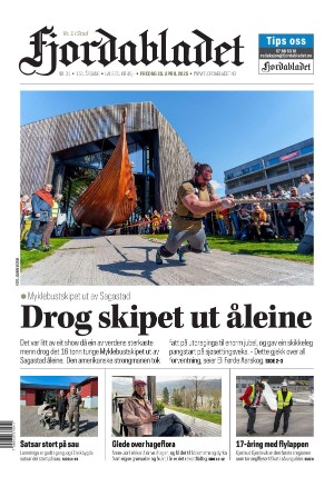 Fjordabladet 25.04.25