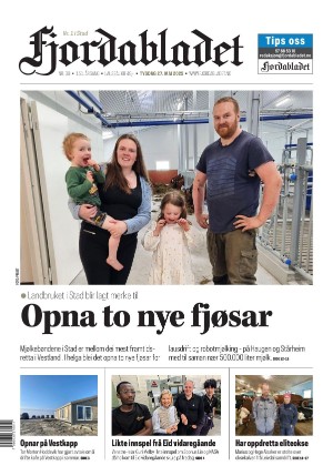 Fjordabladet 27.05.25