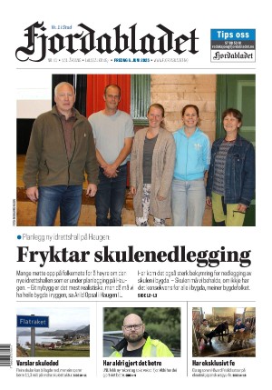 Fjordabladet 06.06.25