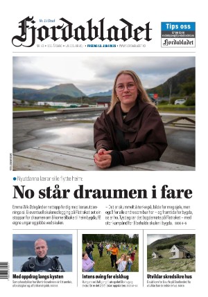 Fjordabladet 13.06.25