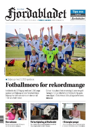 Fjordabladet 17.06.25