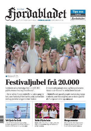 Fjordabladet 25.07.25