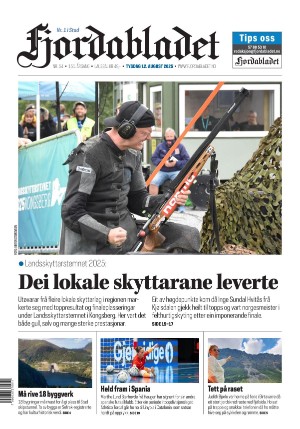 Fjordabladet 12.08.25