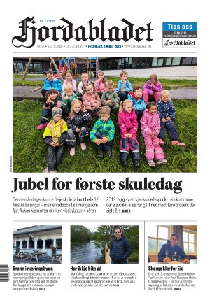 Fjordabladet 22.08.25