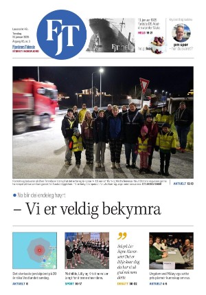 Fjordenes Tidende 16.01.25