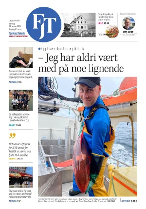 Fjordenes Tidende 23.01.25