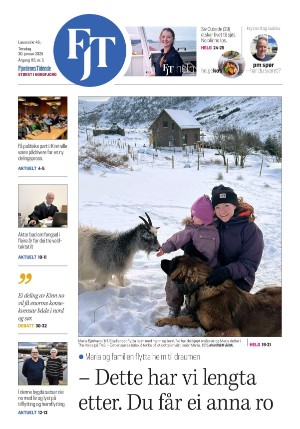 Fjordenes Tidende 30.01.25