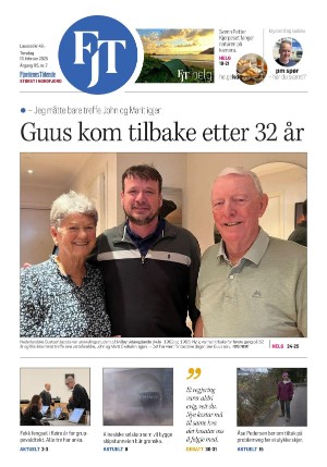 Fjordenes Tidende 13.02.25