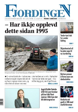 Fjordingen 07.03.25