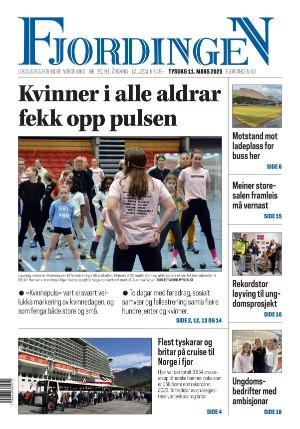Fjordingen 11.03.25