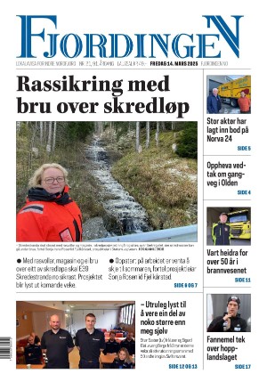 Fjordingen 14.03.25
