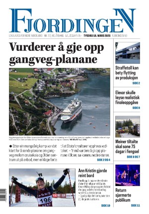Fjordingen 18.03.25