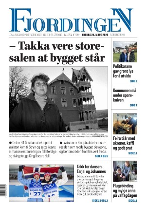 Fjordingen 21.03.25