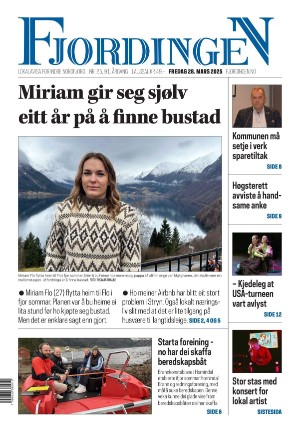 Fjordingen 28.03.25