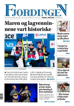 Fjordingen 01.04.25