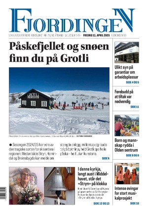 Fjordingen 11.04.25