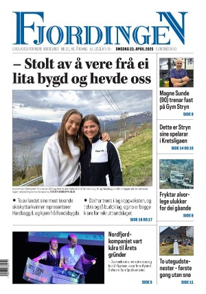Fjordingen 23.04.25