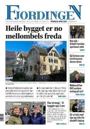 Fjordingen 25.04.25
