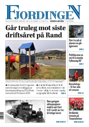 Fjordingen 09.05.25