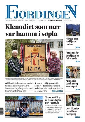 Fjordingen 16.05.25