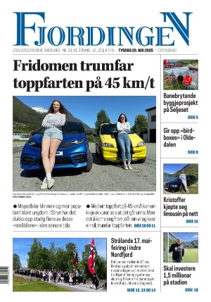 Fjordingen 20.05.25
