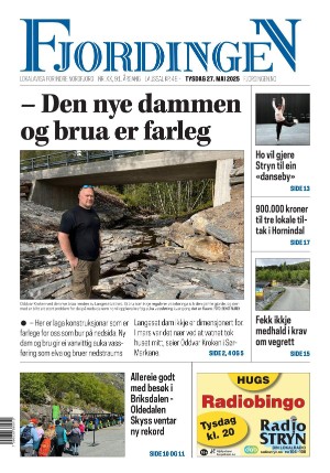 Fjordingen 27.05.25