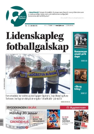 Fjuken 16.01.25
