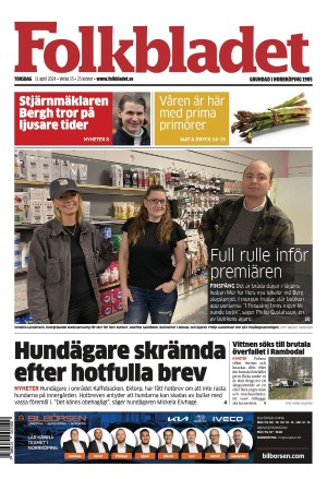 Folkbladet 2024-04-11