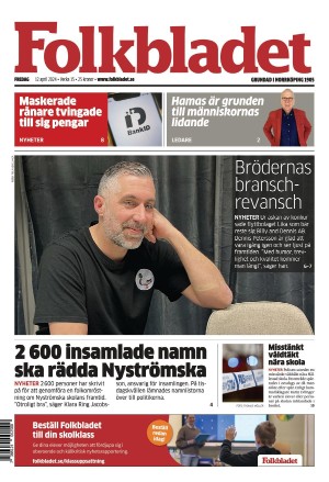 Folkbladet 2024-04-12