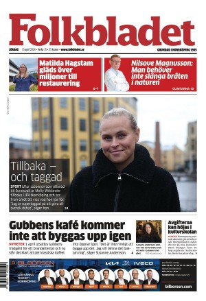 Folkbladet 2024-04-13