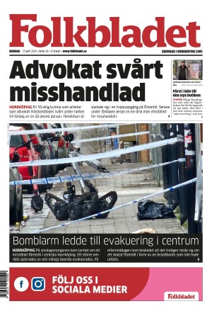 Folkbladet 2024-04-15