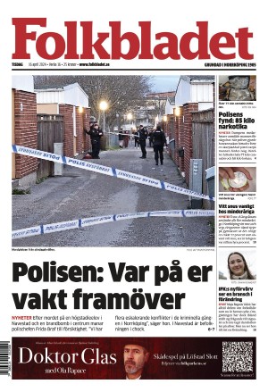 Folkbladet 2024-04-16