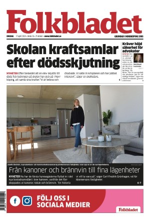 Folkbladet 2024-04-17