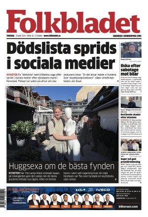 Folkbladet 2024-04-18