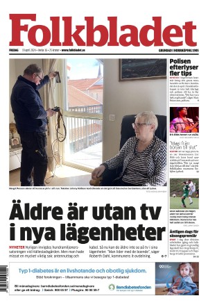 Folkbladet 2024-04-19