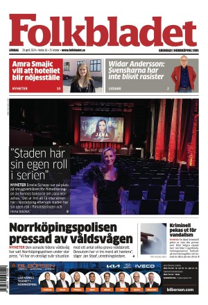 Folkbladet 2024-04-20