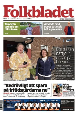 Folkbladet 2024-04-23