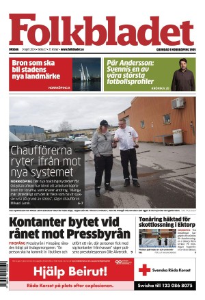 Folkbladet 2024-04-24