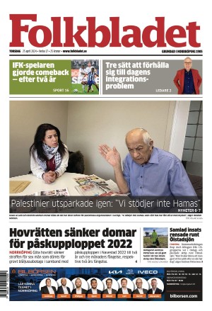Folkbladet 2024-04-25