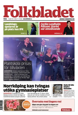 Folkbladet 2024-04-26