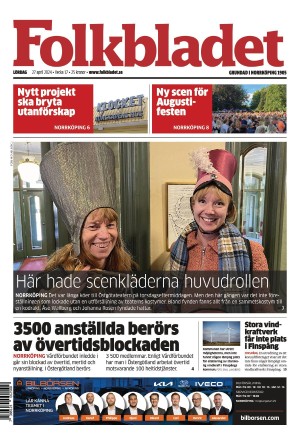 Folkbladet 2024-04-27