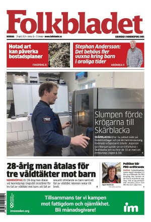 Folkbladet 2024-04-29