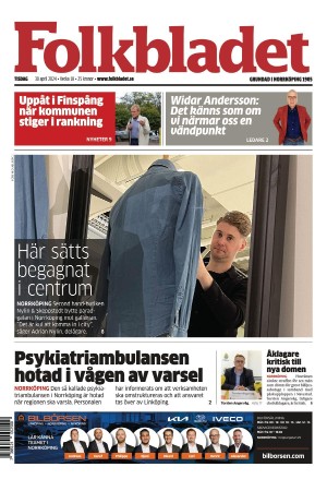 Folkbladet 2024-04-30