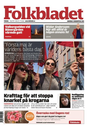 Folkbladet 2024-05-02