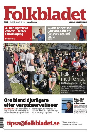 Folkbladet 2024-05-14