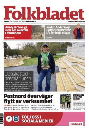 Folkbladet 2024-05-16