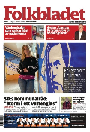 Folkbladet 2024-05-17